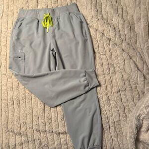 Figs Gray Technical Jogger Pants